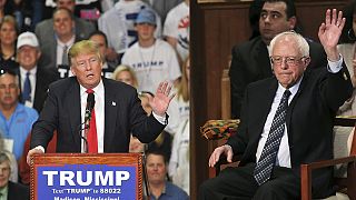 Trump easily takes Michigan in prize state primary but Sanders is the main surprise