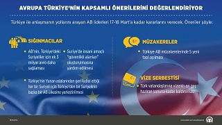 Türkiye'nin AB'den talepleri