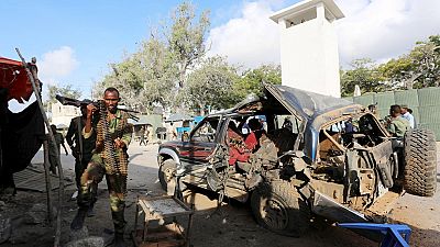 Car bomb in Somalia kills at least 3 police officers