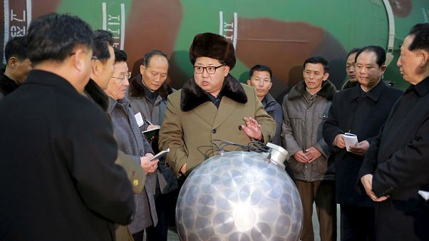 Rakétára szerelhető atomtöltetet készíthettek Észak-Koreában Rakétára szerelhető atomtöltetet készíthettek Észak-Koreában
