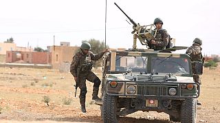 Tunisian forces kill seven suspected terrorists