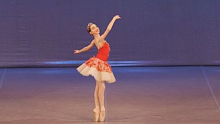 El sueño de una joven bailarina en el Teatro Bolshói