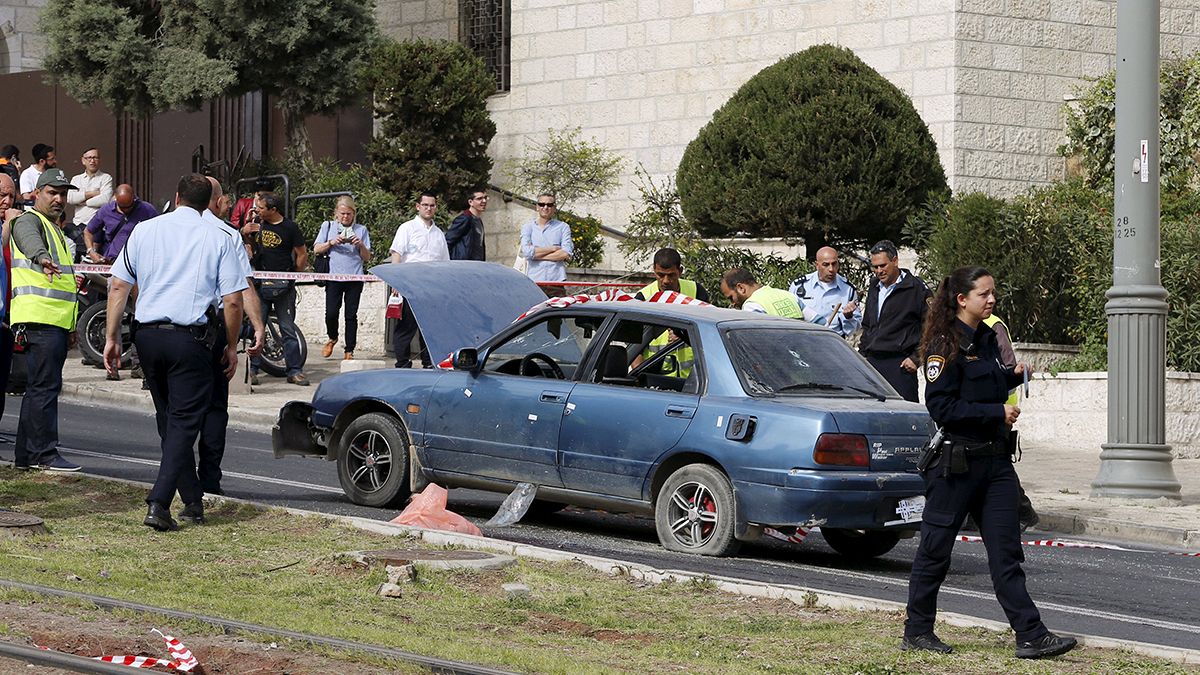 Palestinians open fire on traffic in Jerusalem as series of attacks continue