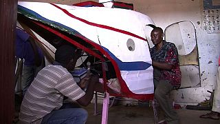 Malawi: Felix Kambwiri builds a helicopter