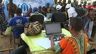 South Sudan refugees troop to DRC