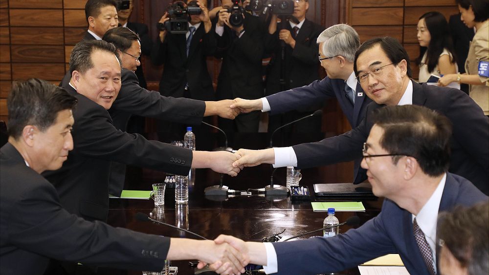 North and South Korean leaders to meet for third time