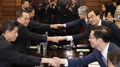 North and South Korea Hold Talks For A Third Inter-Korea Summit