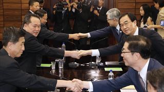 North and South Korea Hold Talks For A Third Inter-Korea Summit