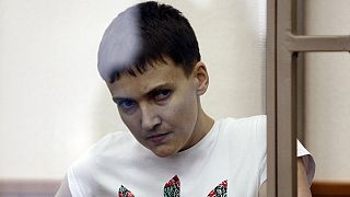 Ukrainian pilot Nadiya Savchenko remains defiant