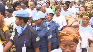 Women's day brings CAR women together