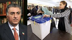 گفتگو با رضا پهلوی درباره انتخابات ایران