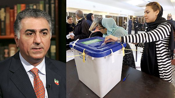 گفتگو با رضا پهلوی درباره انتخابات ایران گفتگو با رضا پهلوی درباره انتخابات ایران