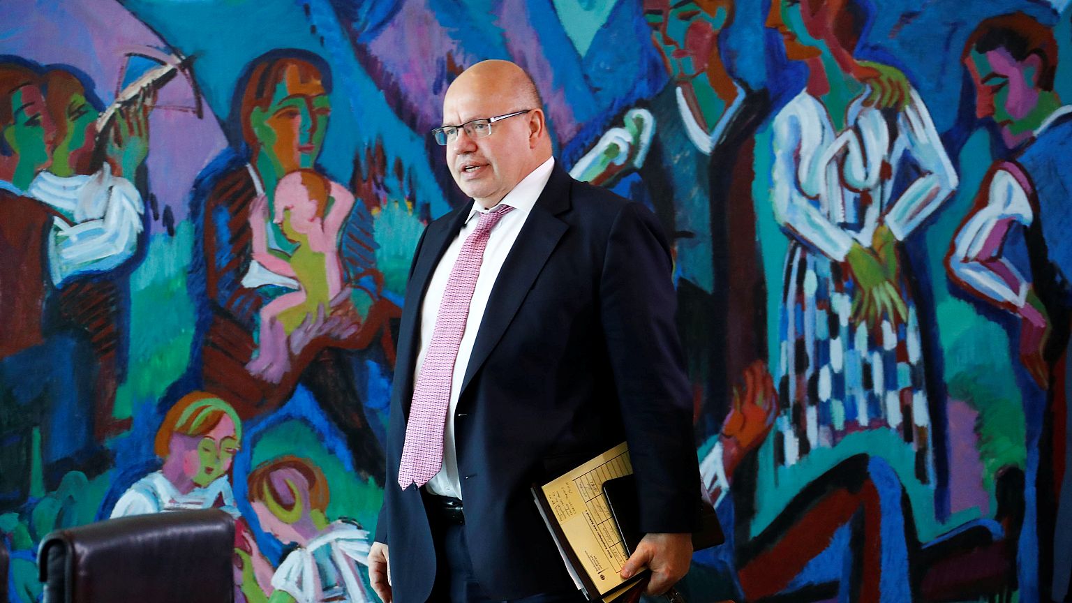 German Economy Minister Peter Altmaier