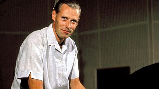 Portrait de George Martin, le cinquième Beatle