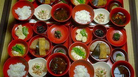 Postcards from Japan: Enjoying a Zen Buddhist meal