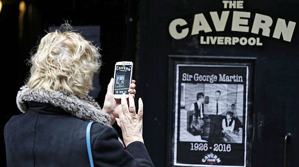 George Martin morreu e os tributos sucedem-se George Martin morreu e os tributos sucedem-se