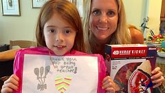 student, teacher, teacher donates kidney, Amazing news, Today,