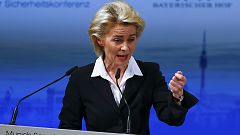 Korrektes Copy-Paste: Twitter scherzt über von der Leyen