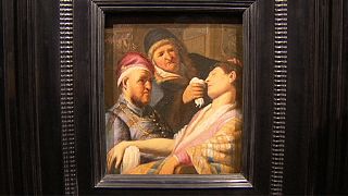 "O Cheiro", de Rembrand, exposto em Maastricht