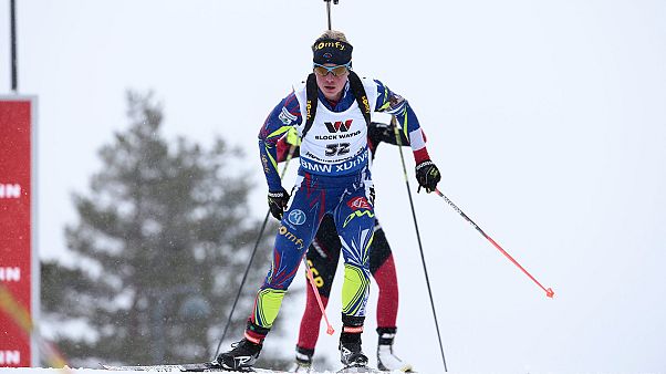 Biathlon-WM: Frankreich dominiert, Bronze für Deutschland Biathlon-WM: Frankreich dominiert, Bronze für Deutschland