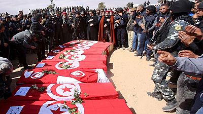 Tunisie : funérailles des victimes de Ben Guerdane