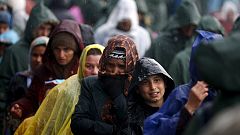 Migranten suchen möglicherweise Alternativrouten