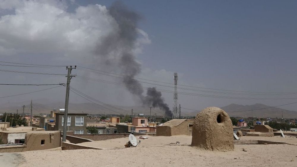 Brazen four-day Taliban assault on key city kills 120