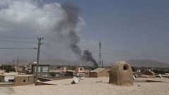 Militants launched an attack on the Afghan provincial capital of Ghazni.