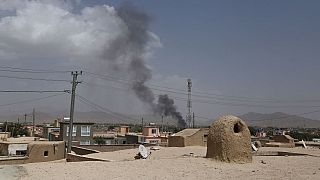 Militants launched an attack on the Afghan provincial capital of Ghazni.