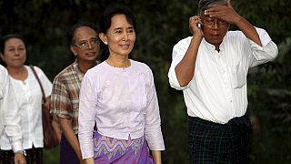 Aung San Suu Kyi ruled out as Myanmar's next president