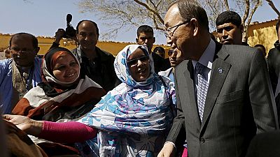 Ban Ki-moon rejects Morocco criticism after Sahrawi refugees visit