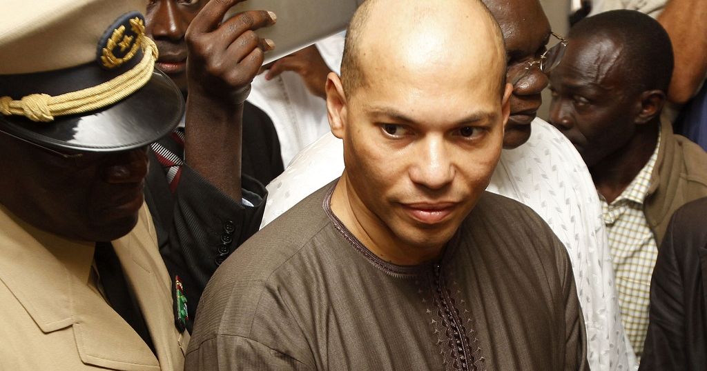 £27 million property of former Senegalese president's son seized ...