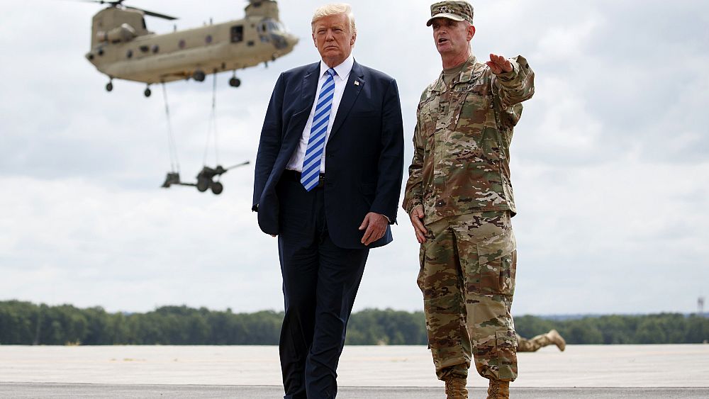 Trump snubs McCain at Fort Drum