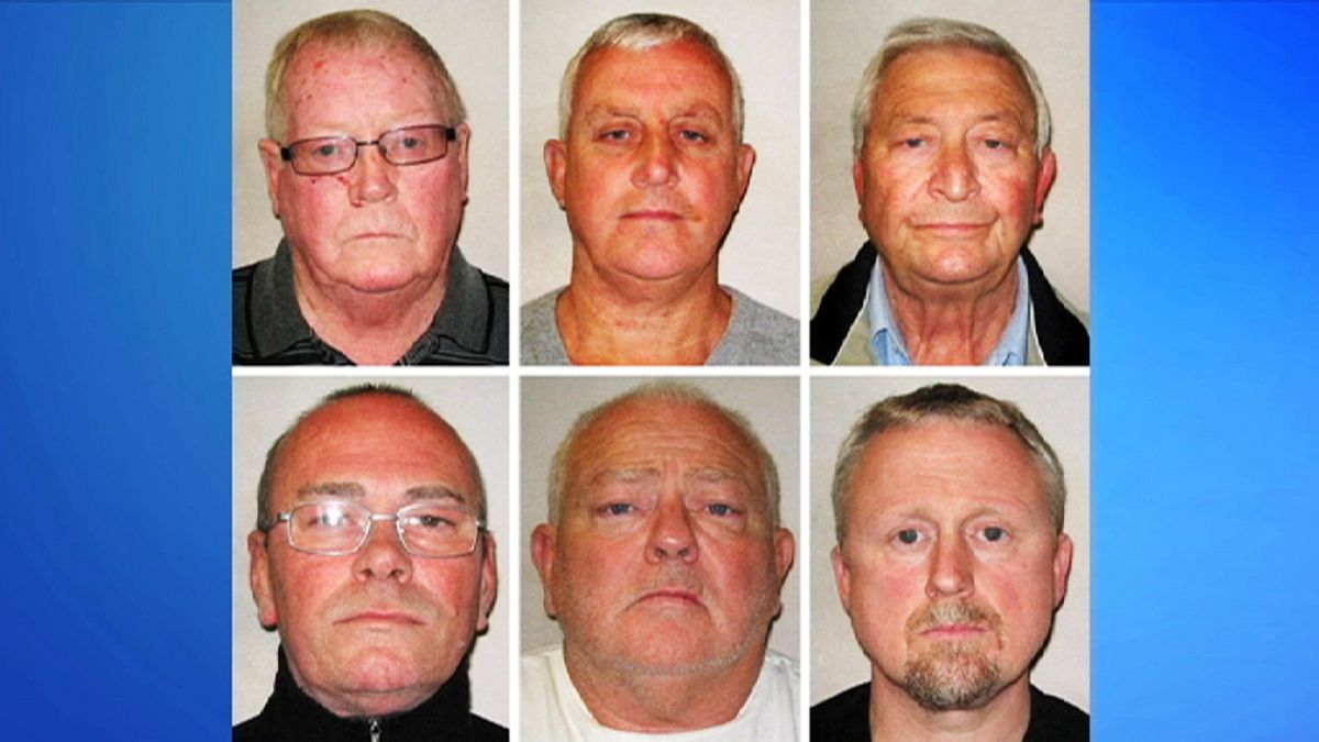 Jail terms for gang of pensioners guilty of England's largest ever burglary