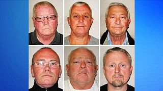 Jail terms for gang of pensioners guilty of England's largest ever burglary