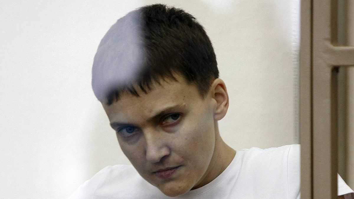 Procès Savtchenko en Russie : l'accusée allège sa grève de la faim