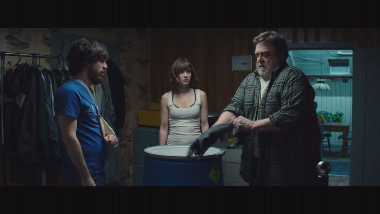 Il film "10 Cloverfield Lane" Il film "10 Cloverfield Lane"