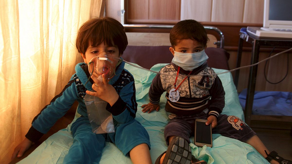 ISIL chemical rockets harm dozens of civilians