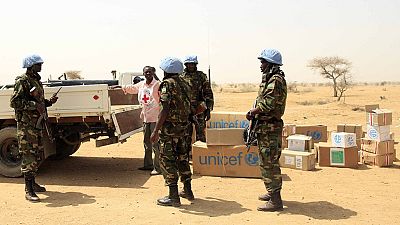 South African peacekeeper killed in Darfur