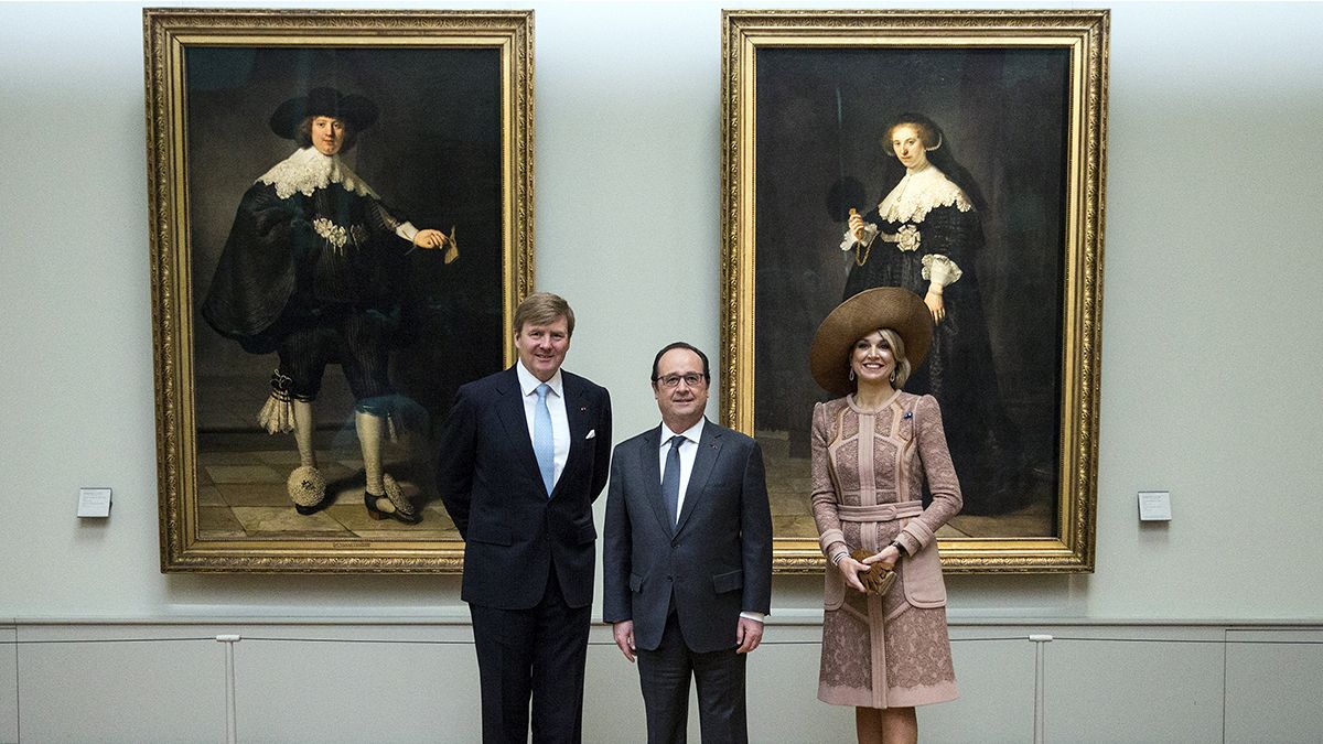 Kral Wilhelm Alexander'dan Paris'e Rembrandt gezisi