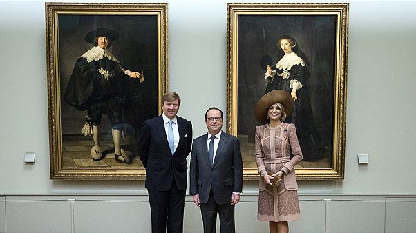 Kral Wilhelm Alexander'dan Paris'e Rembrandt gezisi Kral Wilhelm Alexander'dan Paris'e Rembrandt gezisi