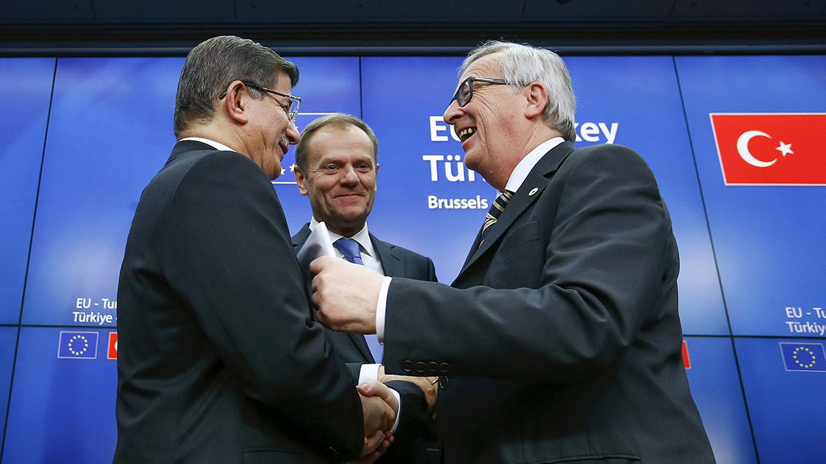 EU ministers cool on Turkey 'deal'
