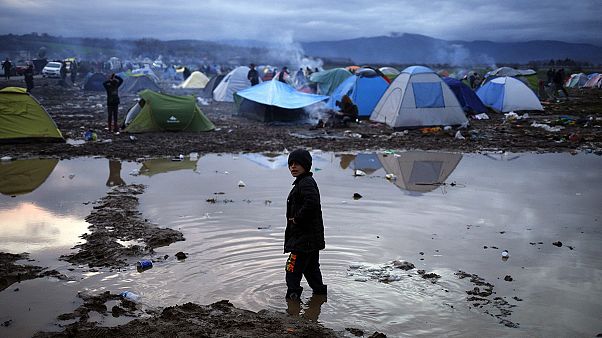 Kein Ausweg für gestrandete Flüchtlinge auf der Balkanroute Kein Ausweg für gestrandete Flüchtlinge auf der Balkanroute