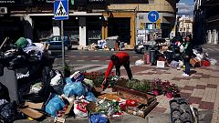 Spanien: 4.000 Tonnen Müll in den Straßen von Malaga - Stadt plant Notlösung