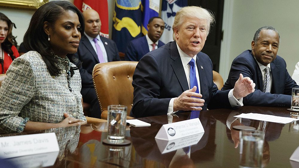 Trump calls Omarosa a 'dog'