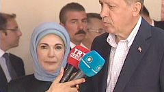 Emine Erdogan zum Leben im Harem - wütende Proteste in sozialen Medien