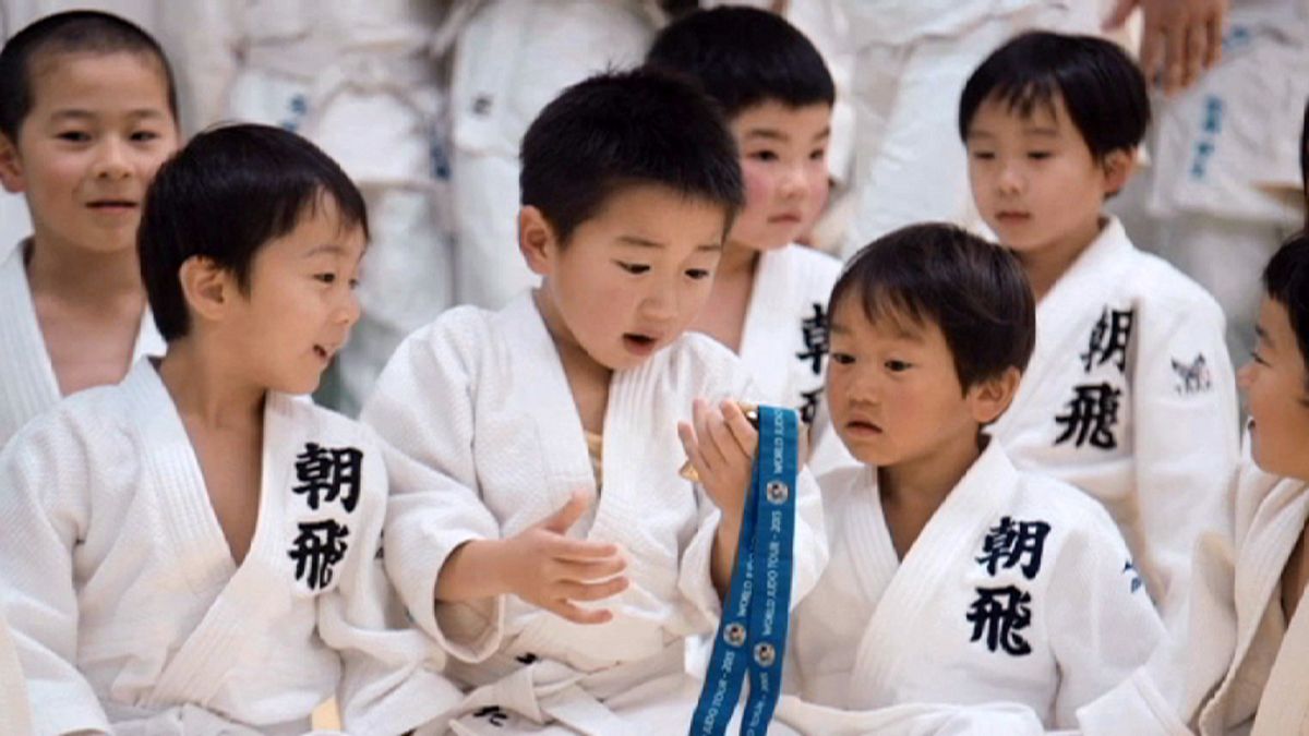 Fünf Jahre nach dem Tsunami: Japanische Judoka kämpfen wieder