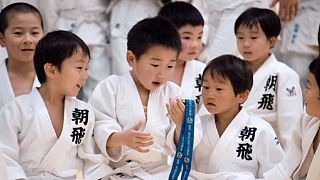 Le judo comme thérapie après le tsunami