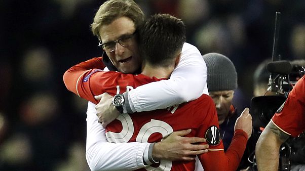 Liverpool fait mal à Manchester United Liverpool fait mal à Manchester United