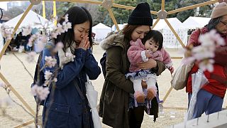 Five years on: Japan remembers tsunami and earthquake victims
